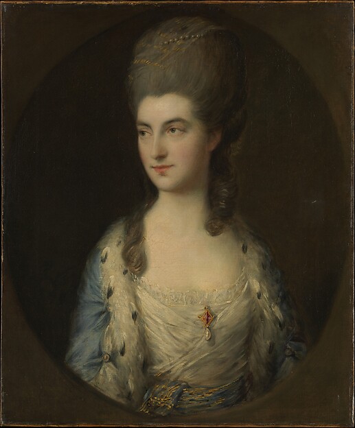 Thomas Gainsborough, Portrait of a Young Woman, Called Miss Sparrow