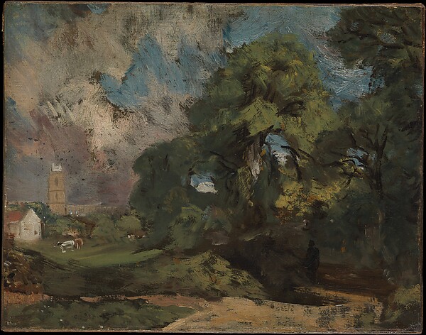 John Constable, Stoke-by-Nayland