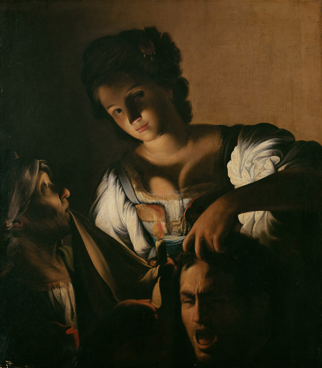 Carlo Saraceni, Judith with the head of Holofernes