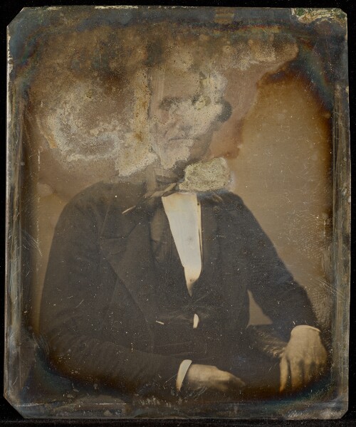 Jacob Byerly, [Portrait of an Seated Elderly Man]