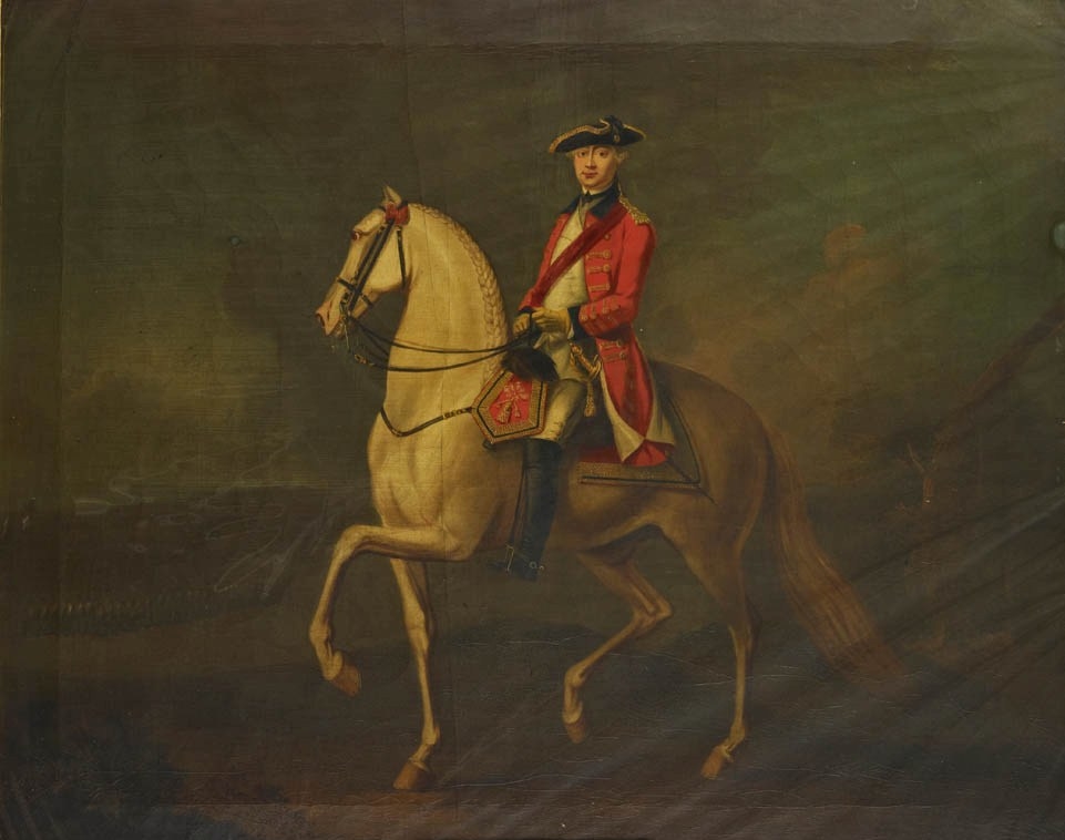 David Morier, Henry Herbert, 10th Earl of Pembroke (1734-94)