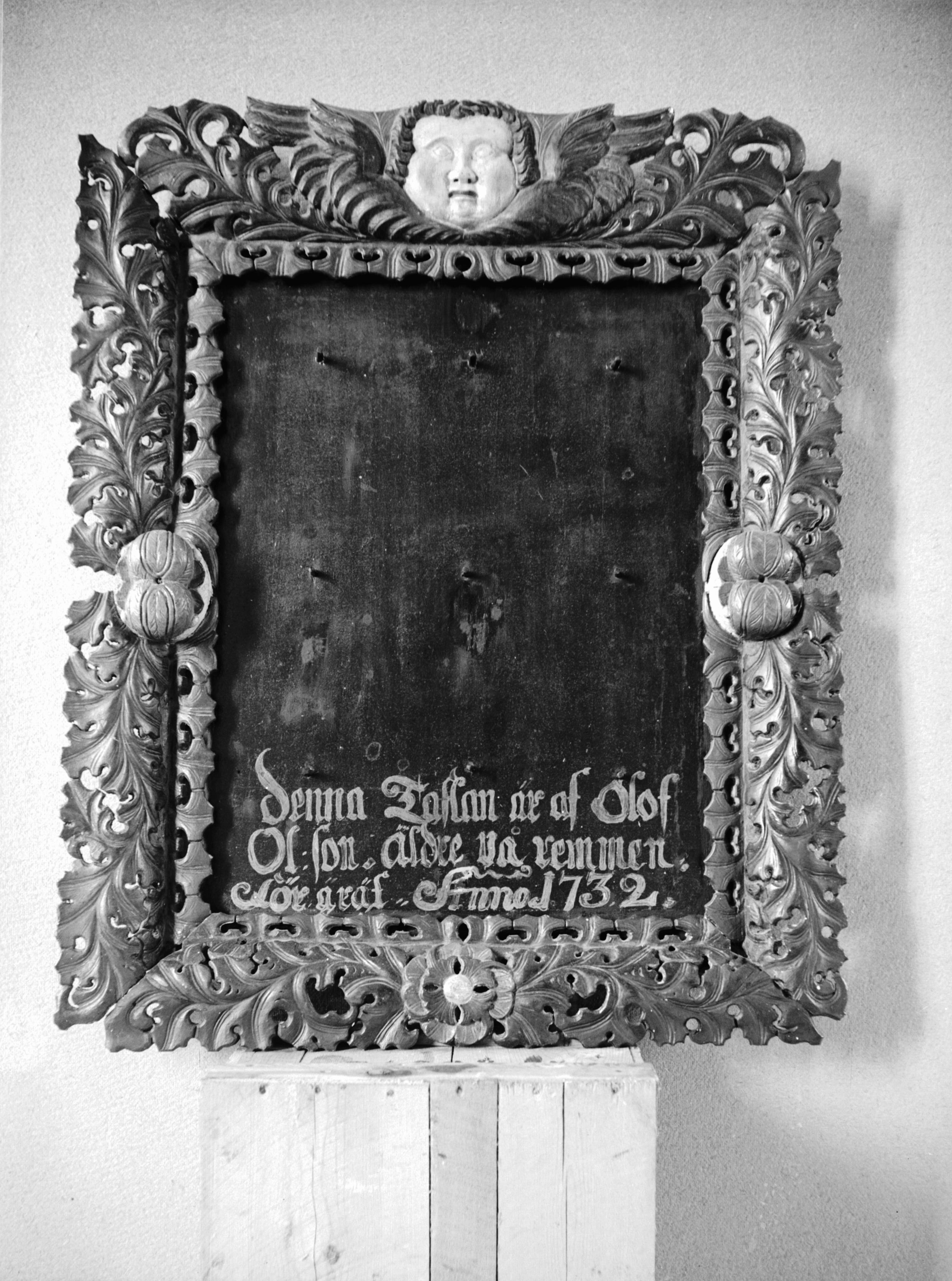 Sven Dalén, Svegs kyrka