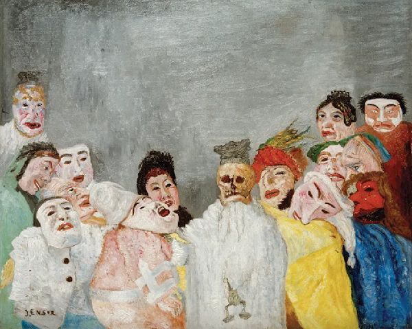 James Ensor, The Great Judge