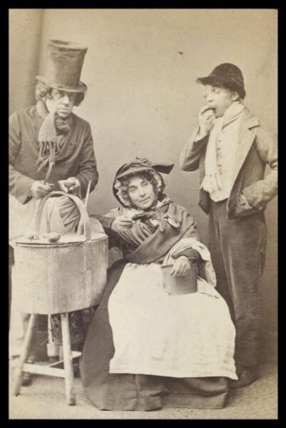 London Stereoscopic and Photographic Company, Guy Little Theatrical Photograph