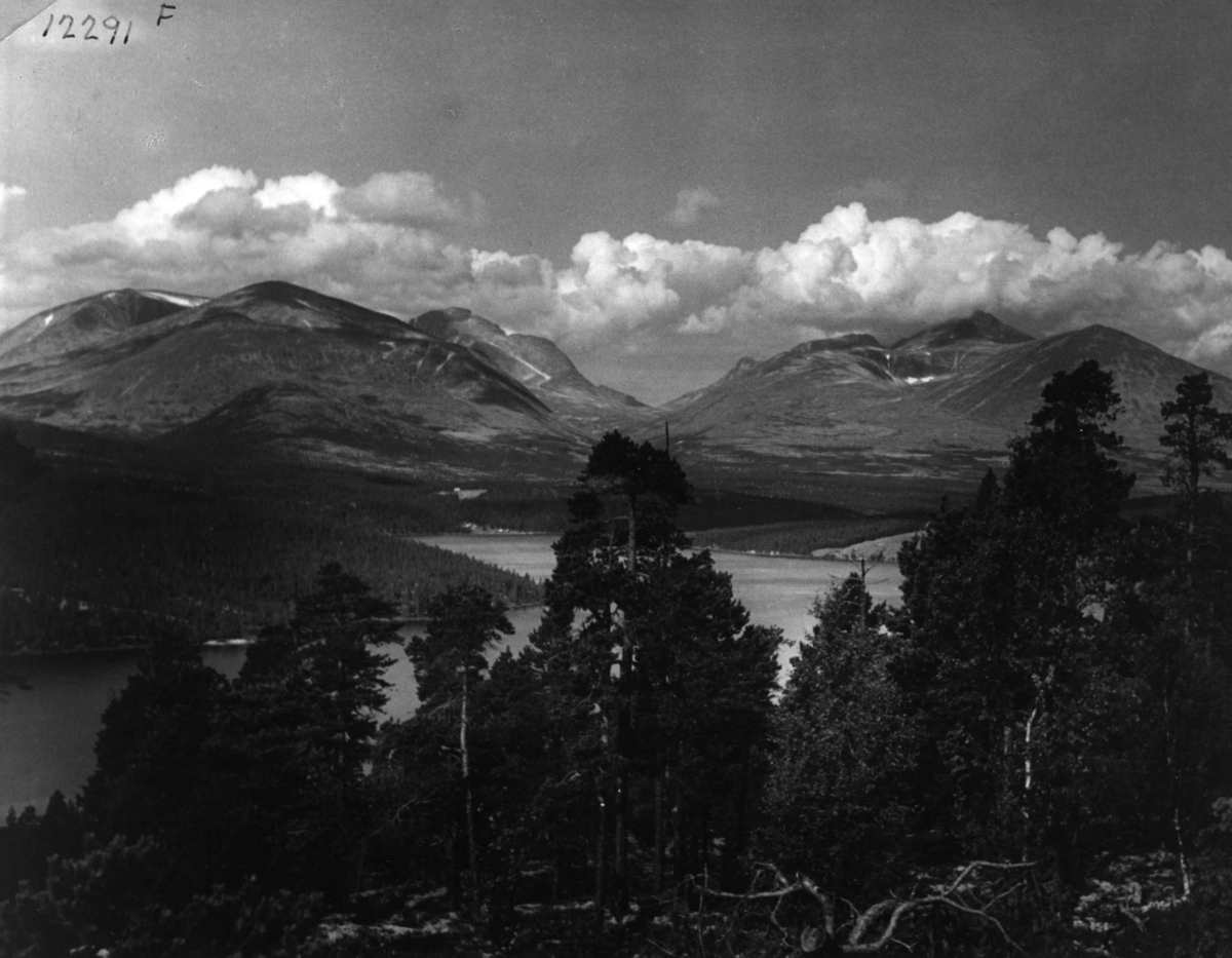 Anders Beer Wilse, Landskap Atnsjoen Mot Rondane