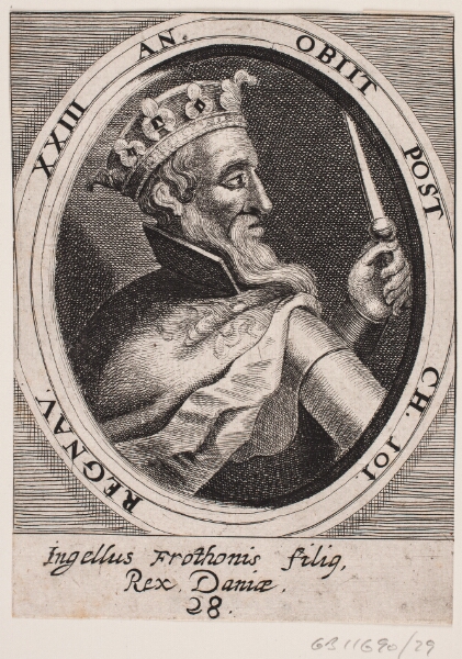 Albert Haelwegh, Kong Ingjald