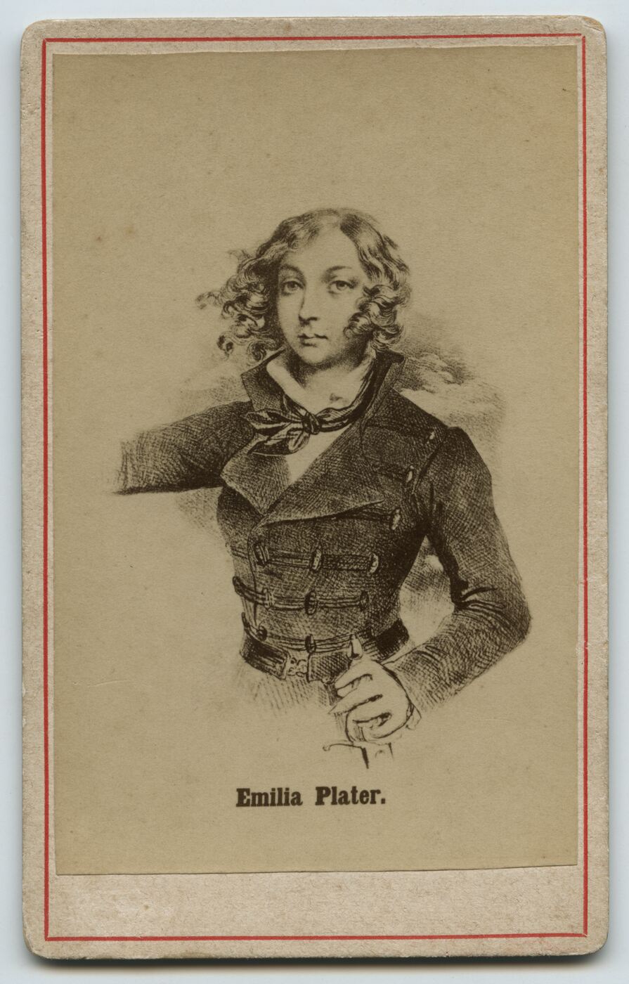 Nežinomas autorius, Emilija Pliaterytė