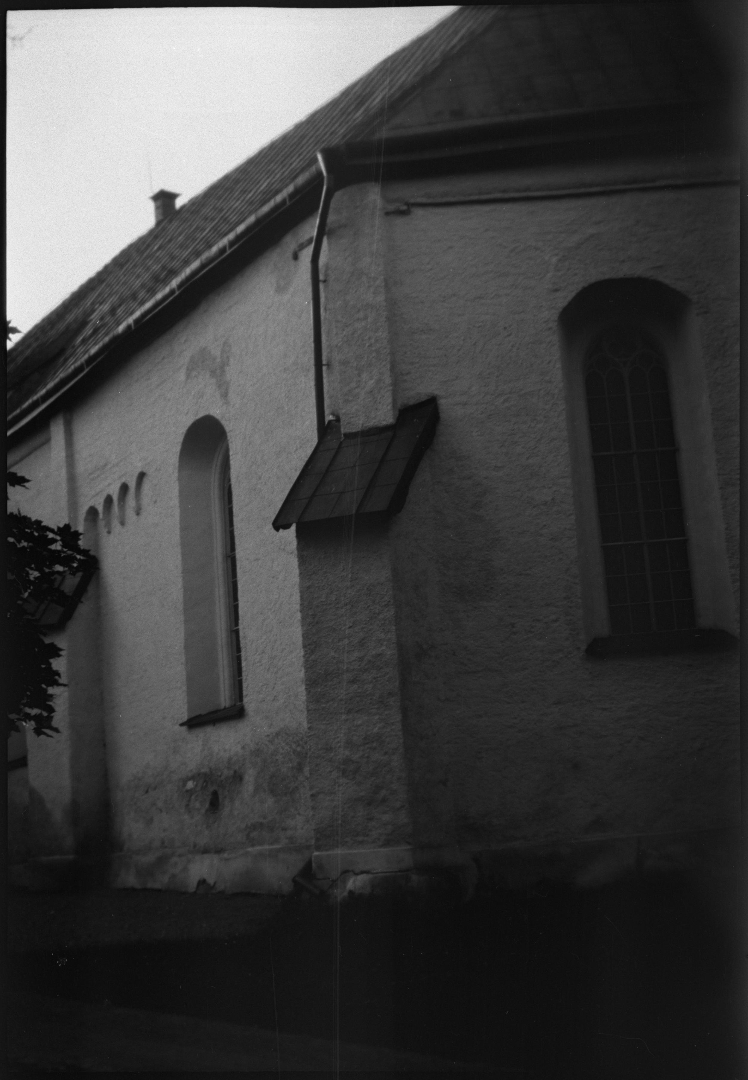 Berit Wallenberg, Munktorps kyrka