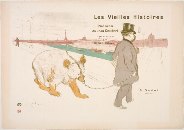 Henri de Toulouse-Lautrec, Les Vieilles Histoires, Couvertures
