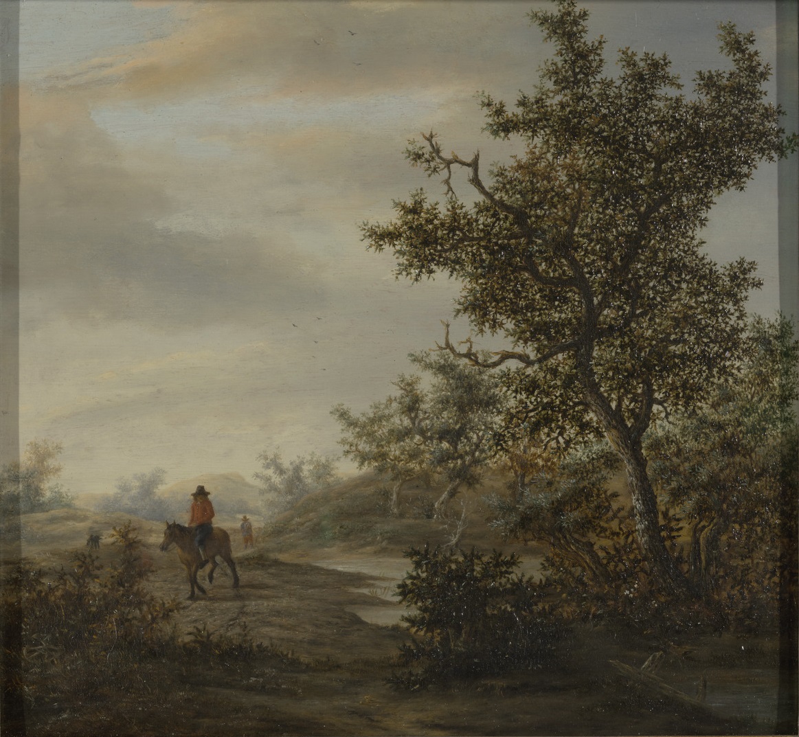 Claes van Beresteyn, Landschap met ruiter