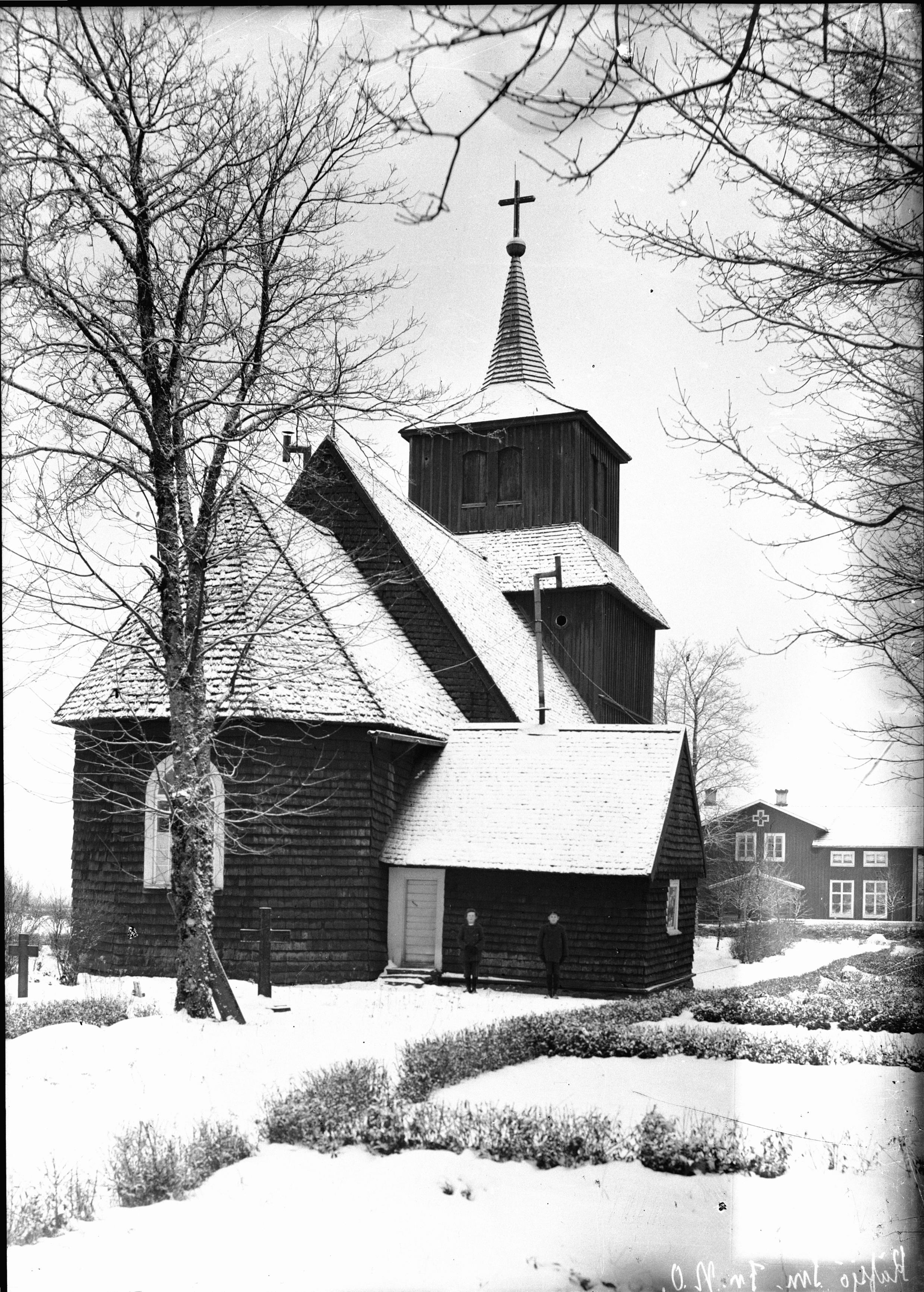 Erik Fant, Kävsjö kyrka