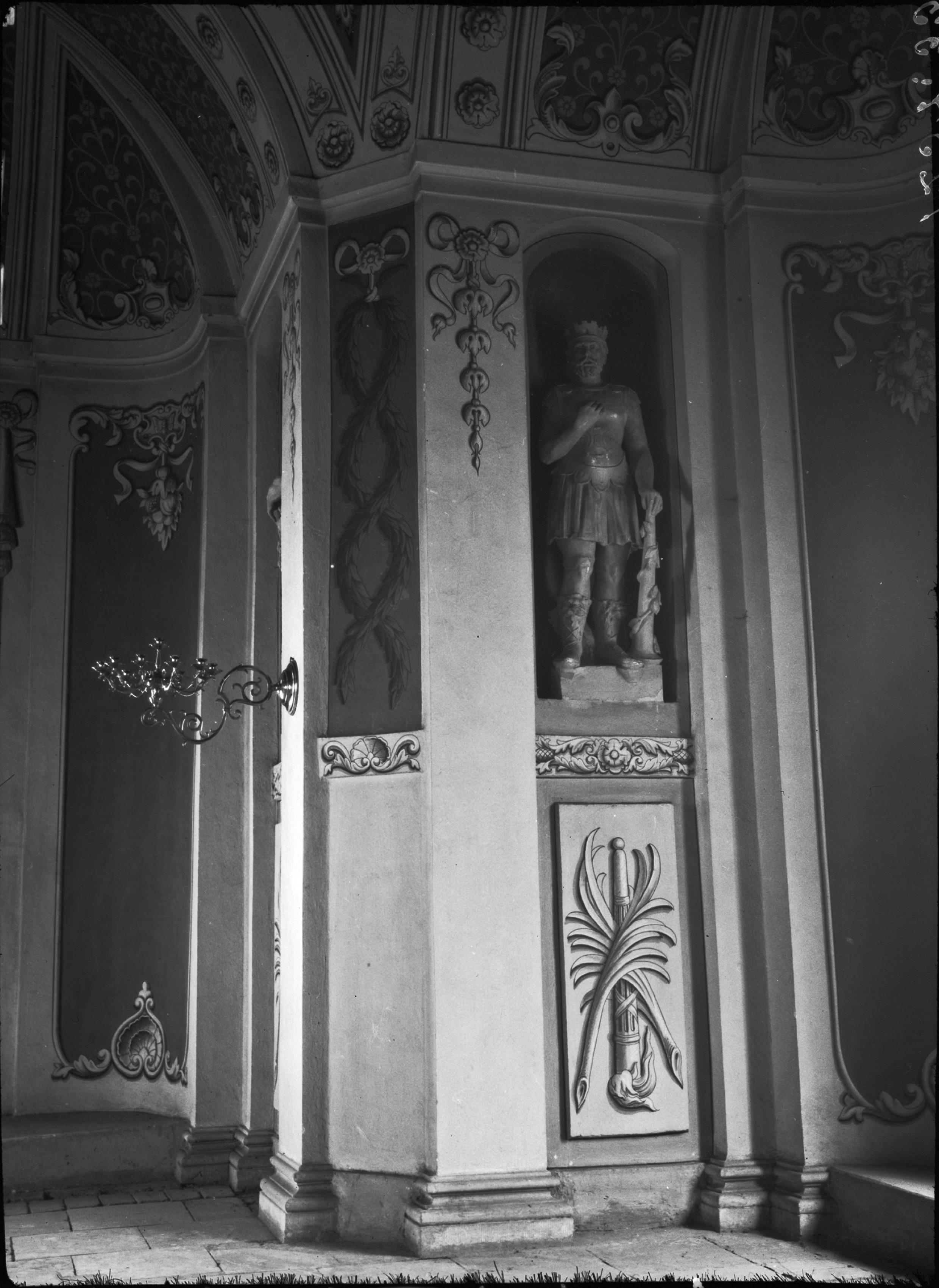 Bertil Berthelson, Veckholms kyrka