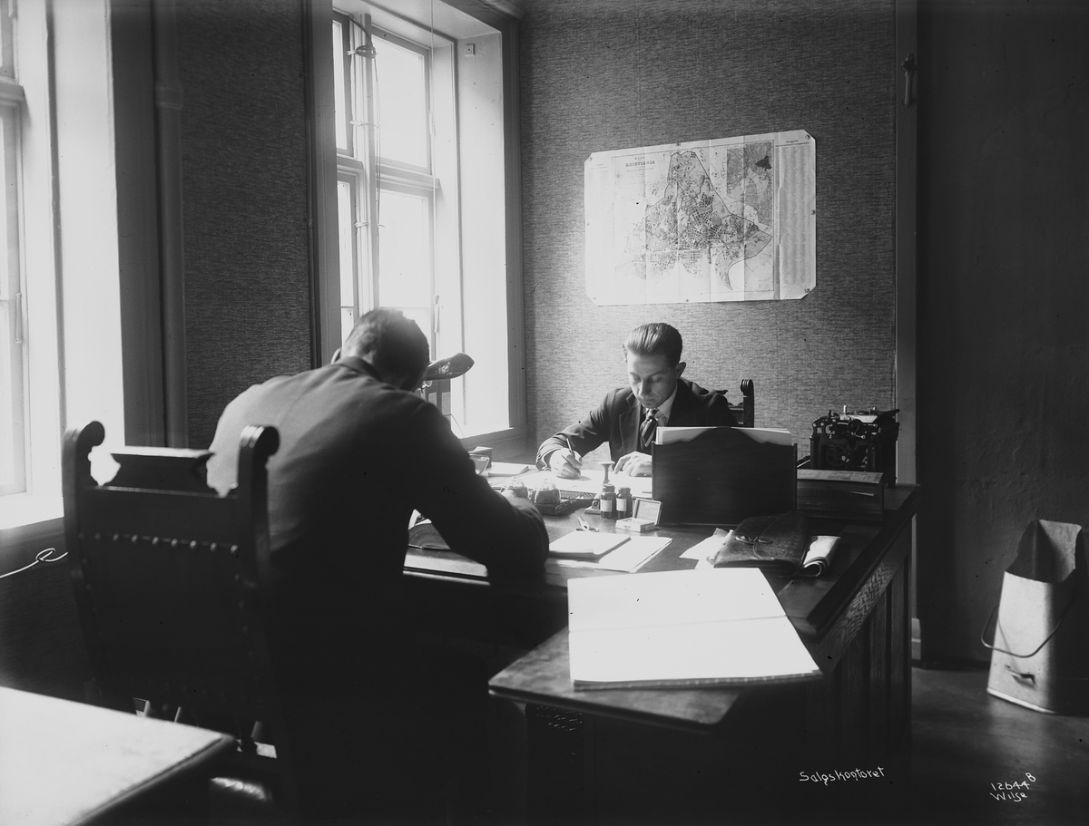 Anders Beer Wilse, Konv: Knudsen og mammen salgskontoret