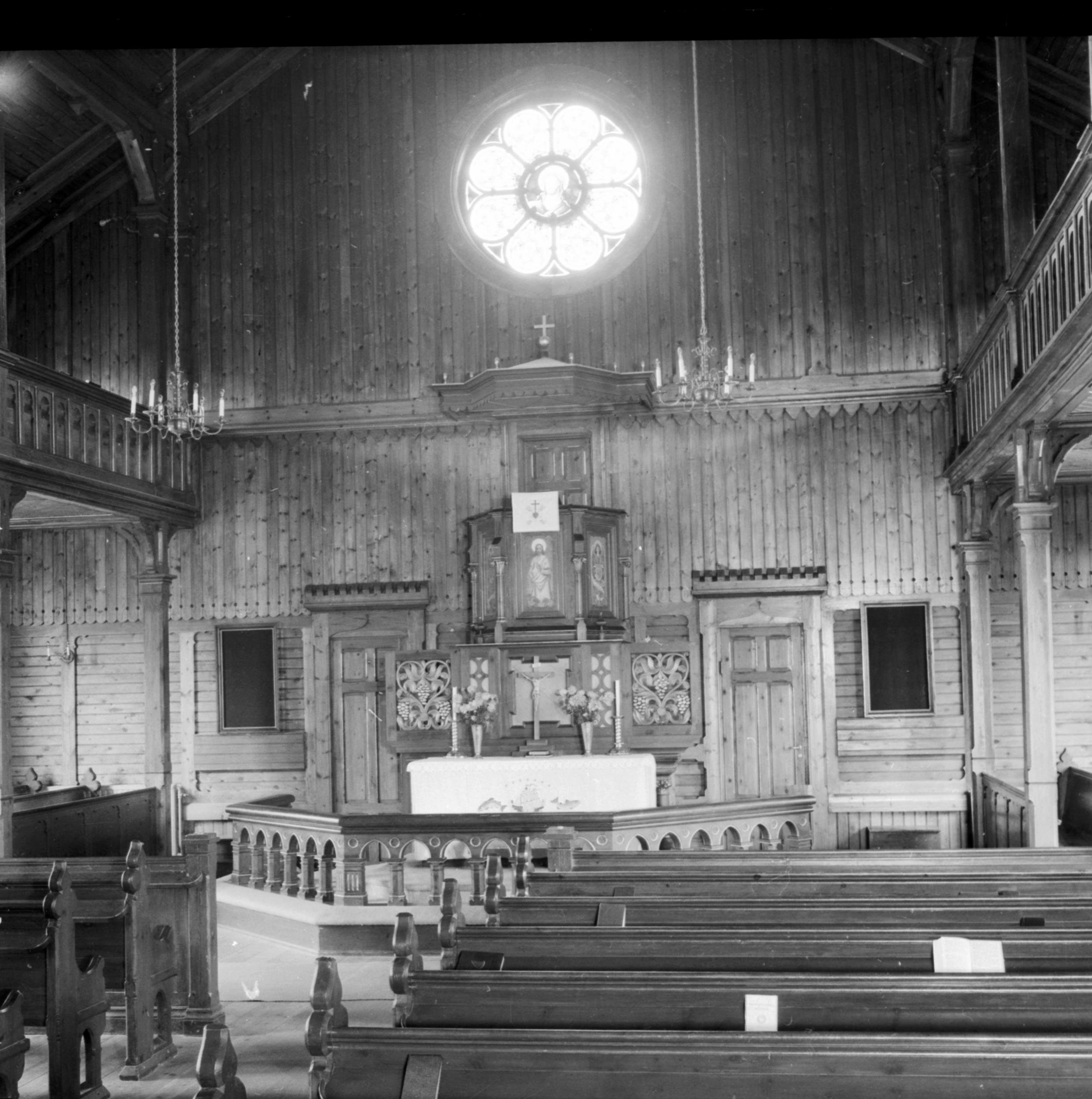 Marianne Bratt Gustafsson, Söderala, Ljusne kyrka