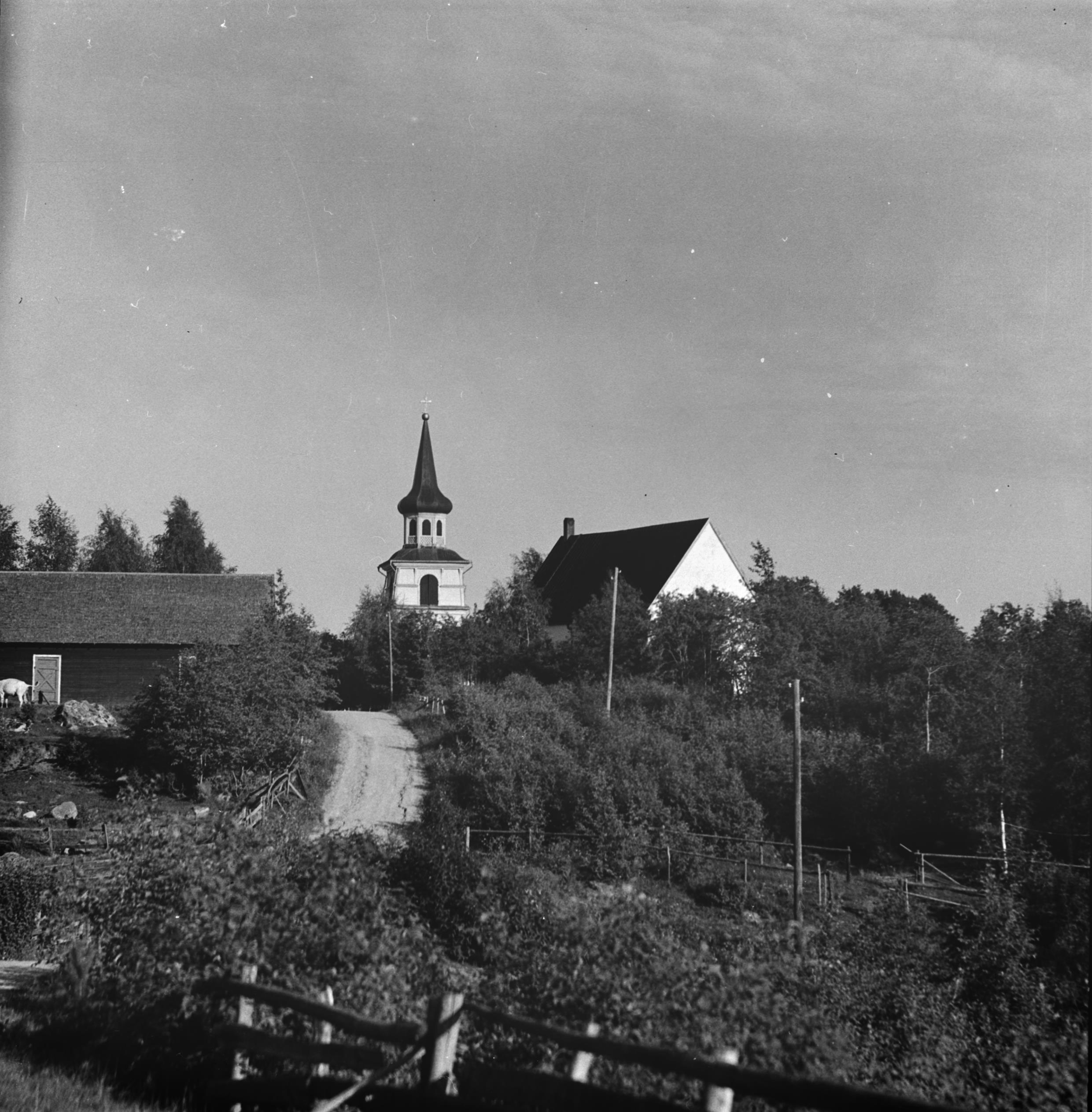 Nils Lagergren, Boteå kyrka