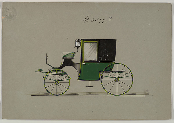 Brewster & Co., Brougham #3477a