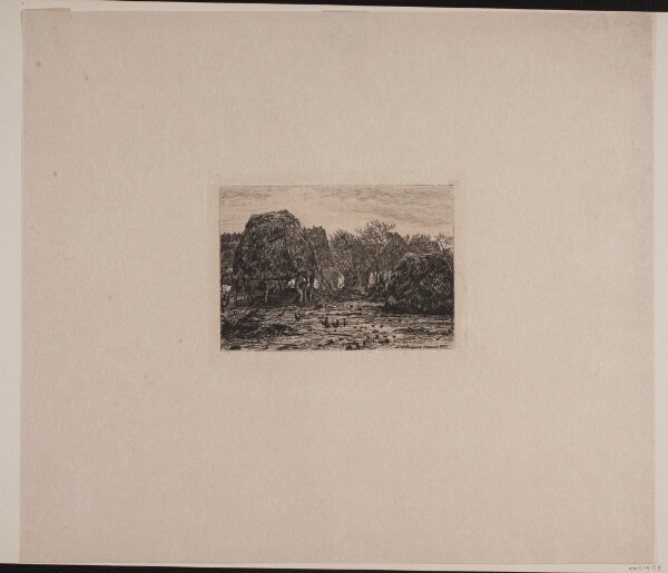 Niels Skovgaard, Bondegård i Nestelsø