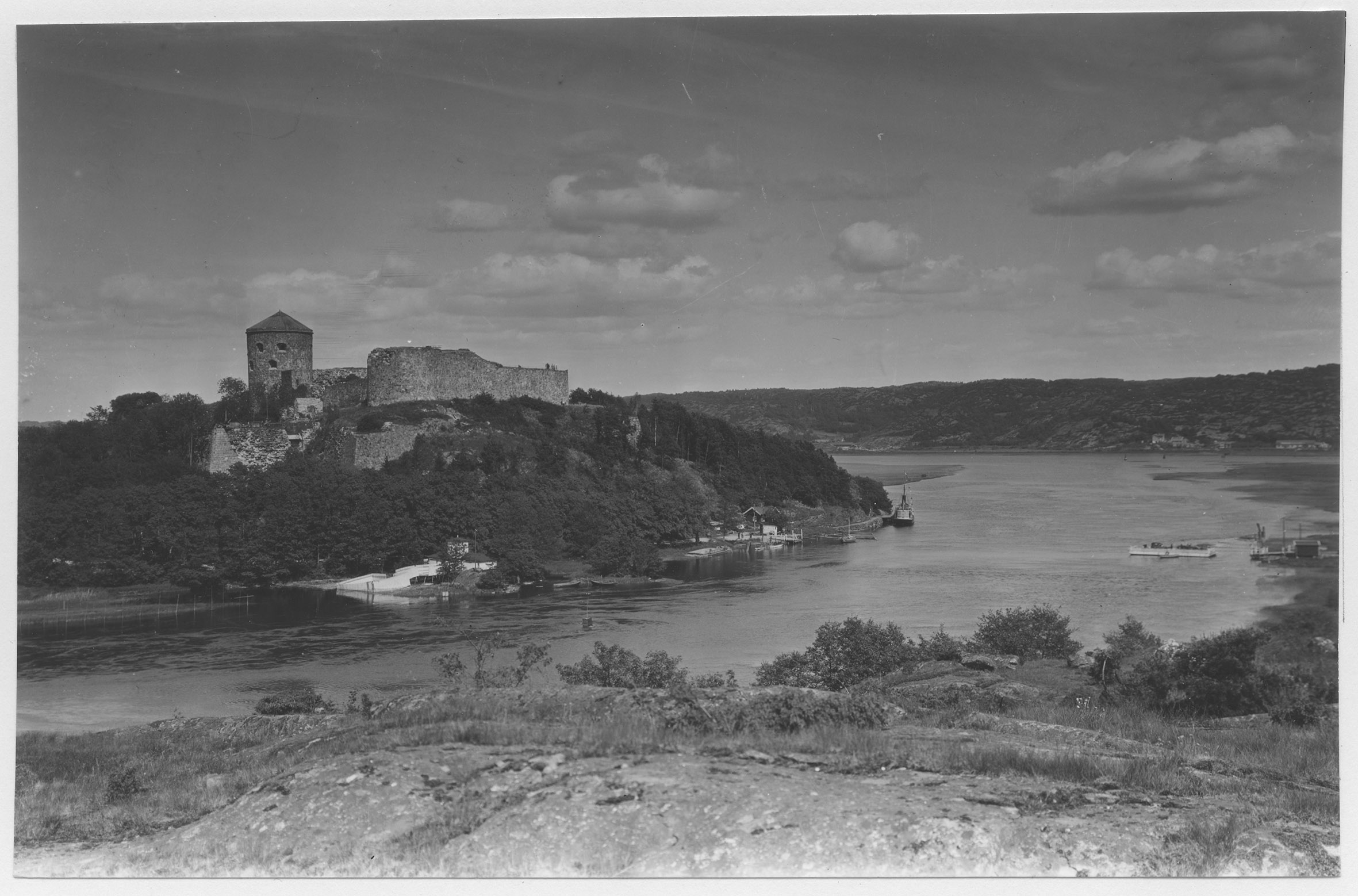 Mårten Sjöbeck, Bohus fästning