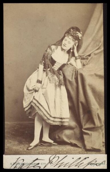 London Stereoscopic and Photographic Company, Guy Little Theatrical Photograph