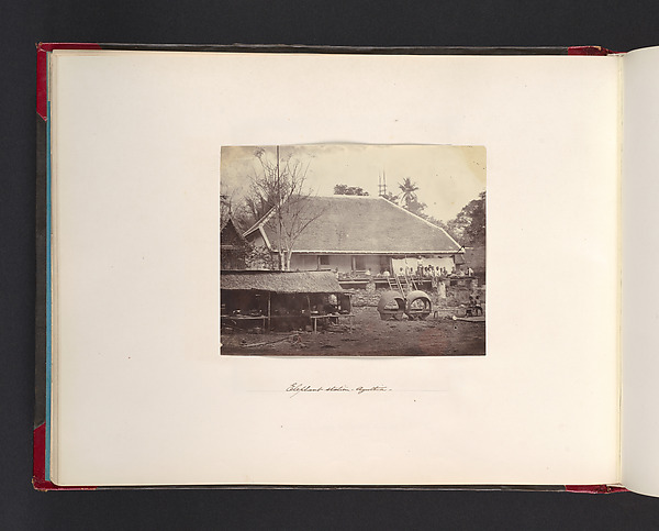 John Thomson, Elephant Station, Ayuthia