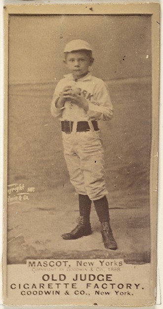 Goodwin & Company, Mascot, New York, from the Old Judge series (N172) for Old Judge Cigarettes