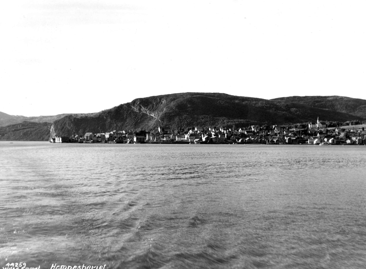 Anders Beer Wilse, Topografi