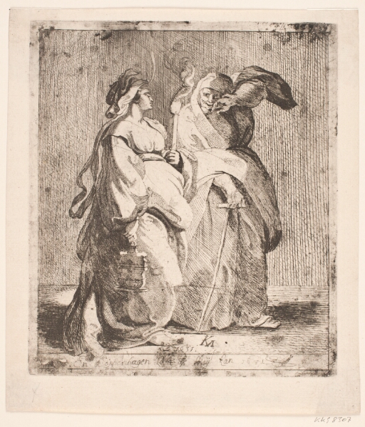 Karel van Mander III, Judit med en brændende kærte