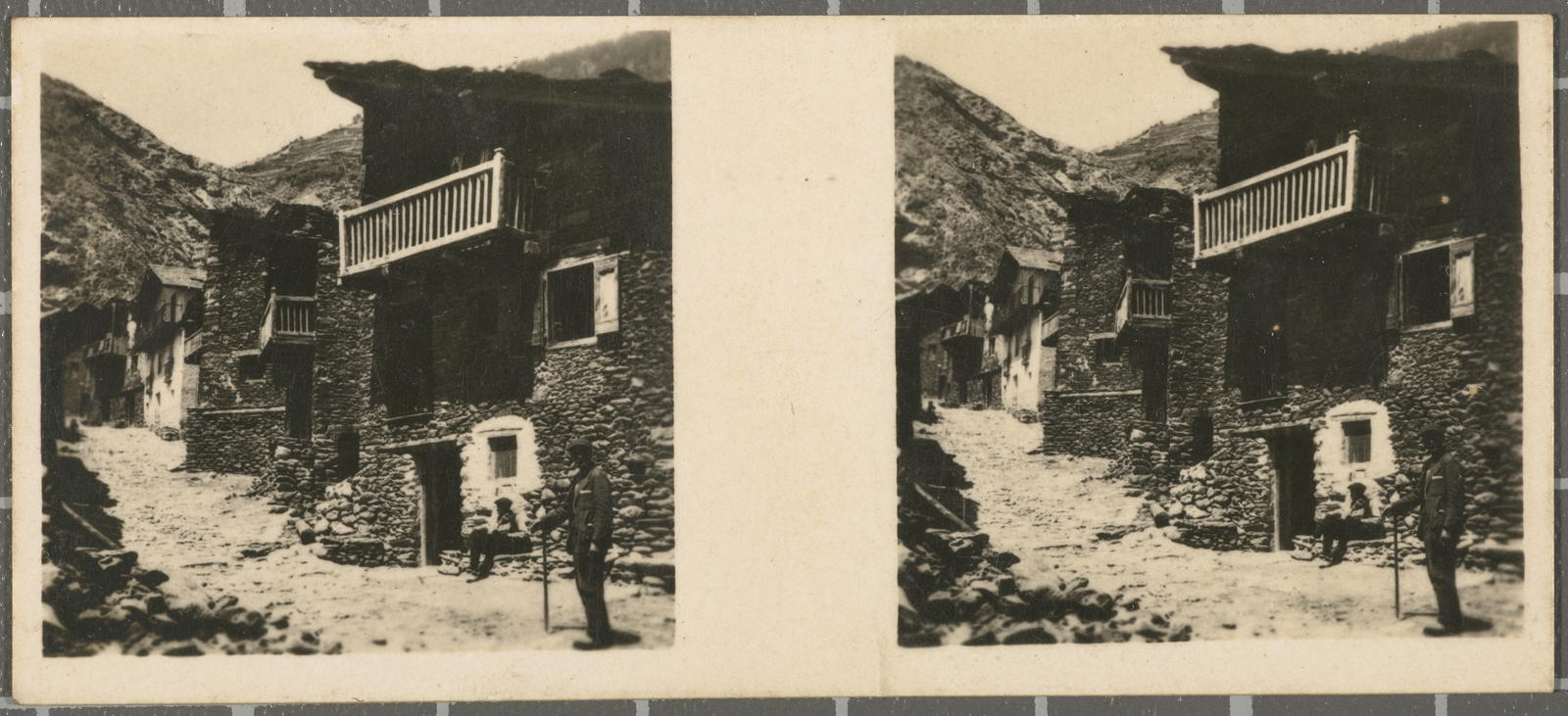 Desconegut, No. 304 Canillo - Calle típica