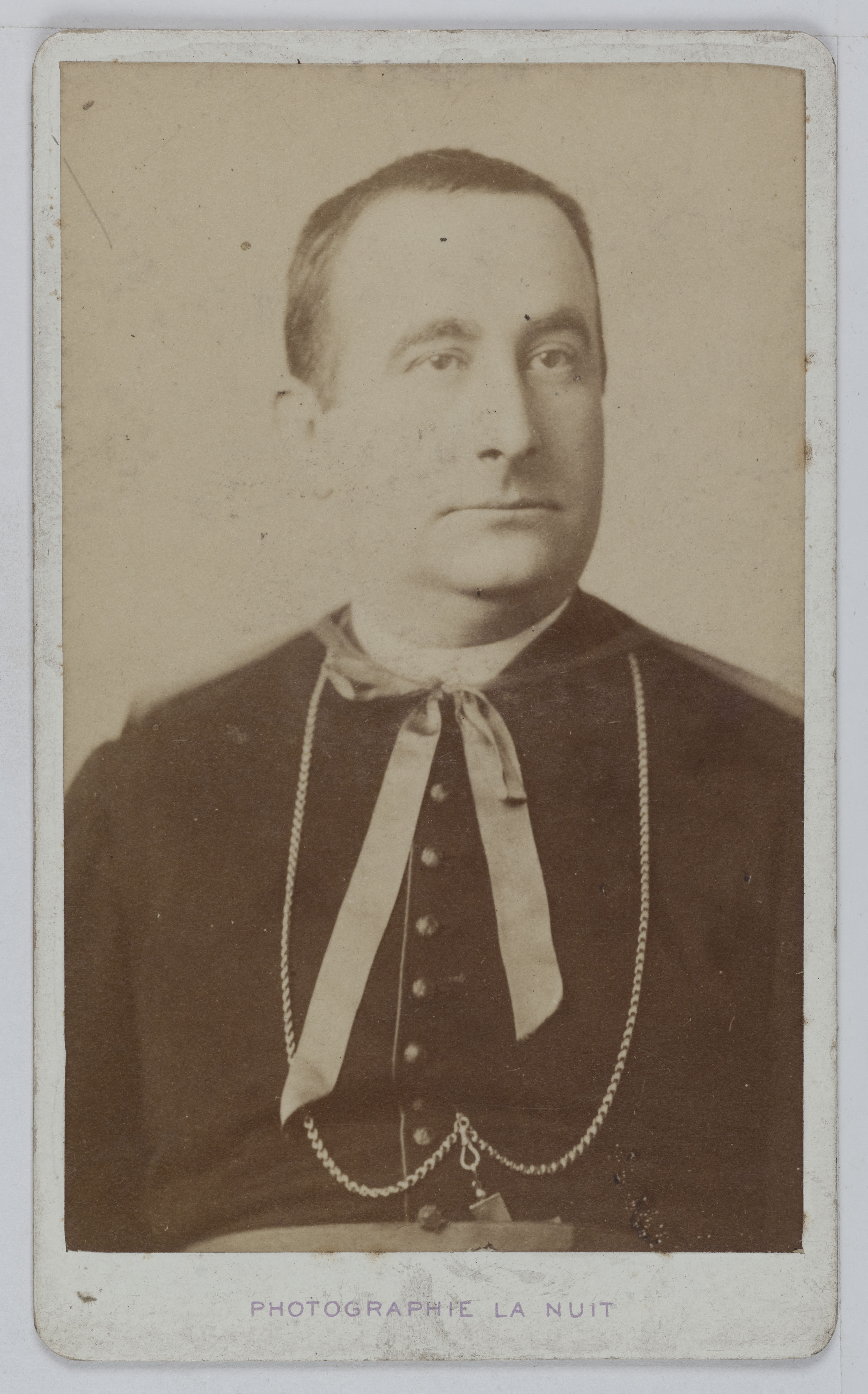 Alphonse Liébert, Portrait de Monseigneur Renda, prélat italien.
