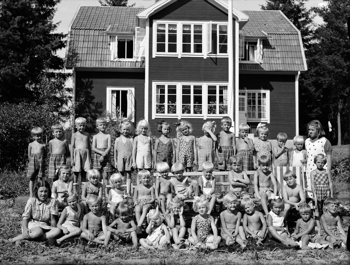 Paul Sandberg, Sannolikt barn på Frälsningsarméns barnkoloni "Barnalyckan", Vreta barnkoloni