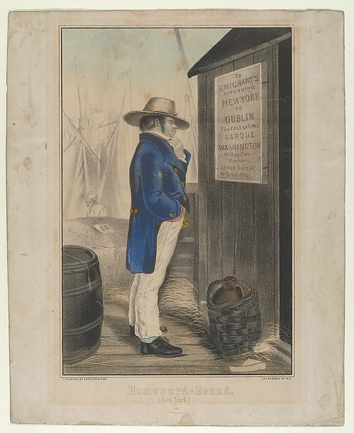 Erskine Nicol, Homeward Bound (New York)