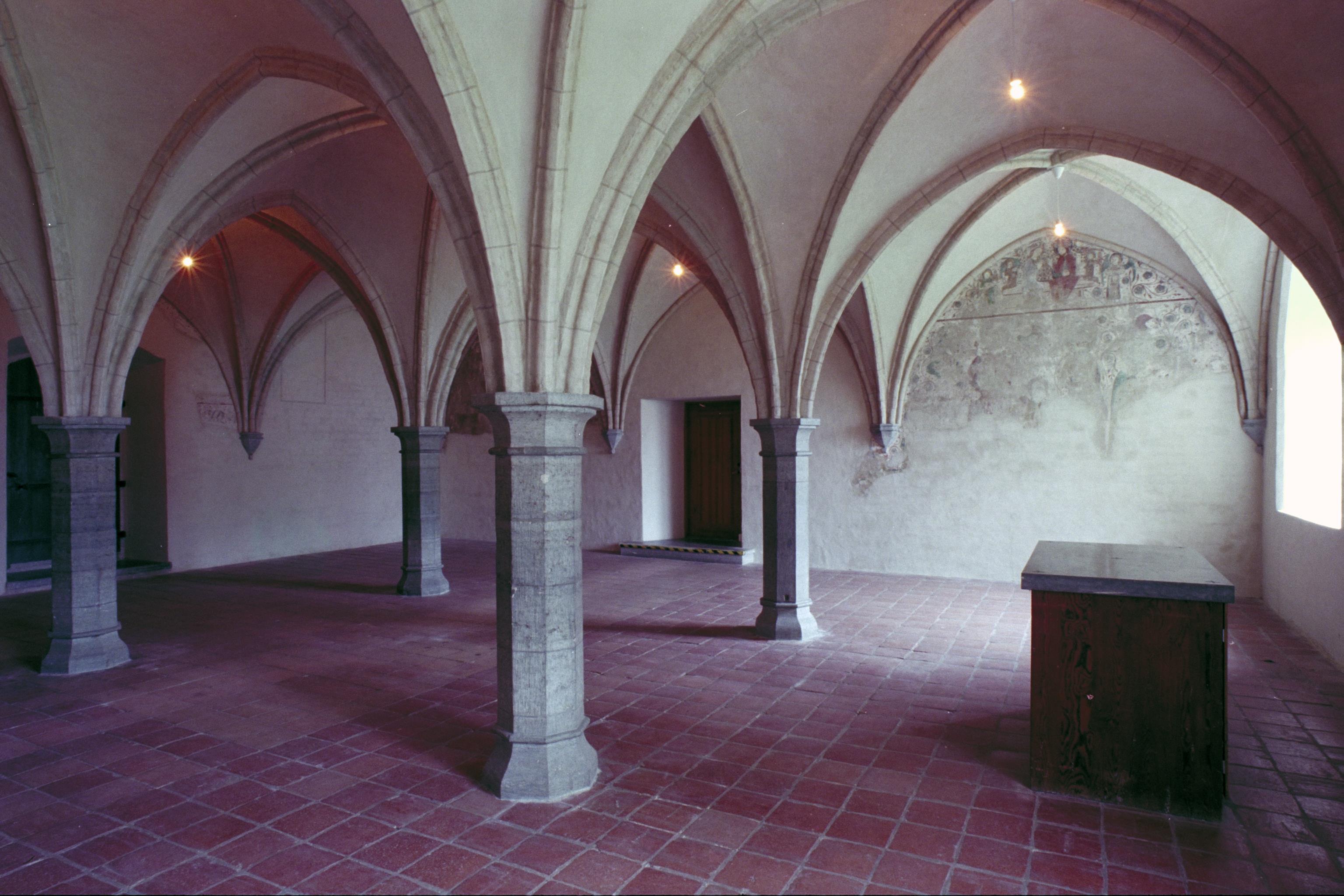 Gabriel Hildebrand, Vadstena klosterområde