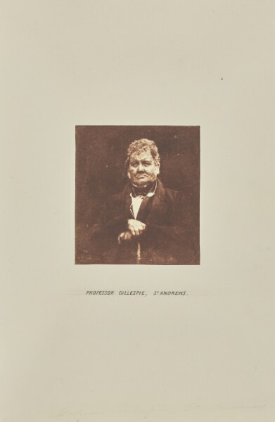 Hill & Adamson, [Professor Gillespie, Saint Andrews]