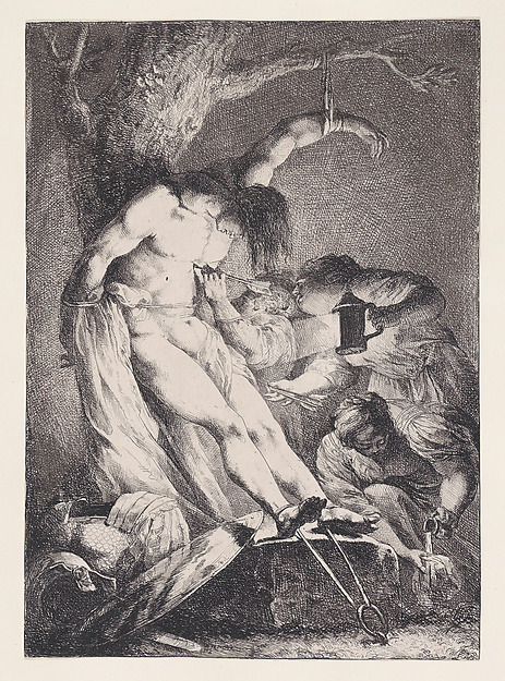 Giovanni David, Saint Sebastian