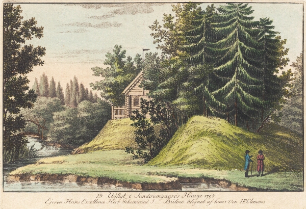 J.F. Clemens, Sanderumgaards have 1