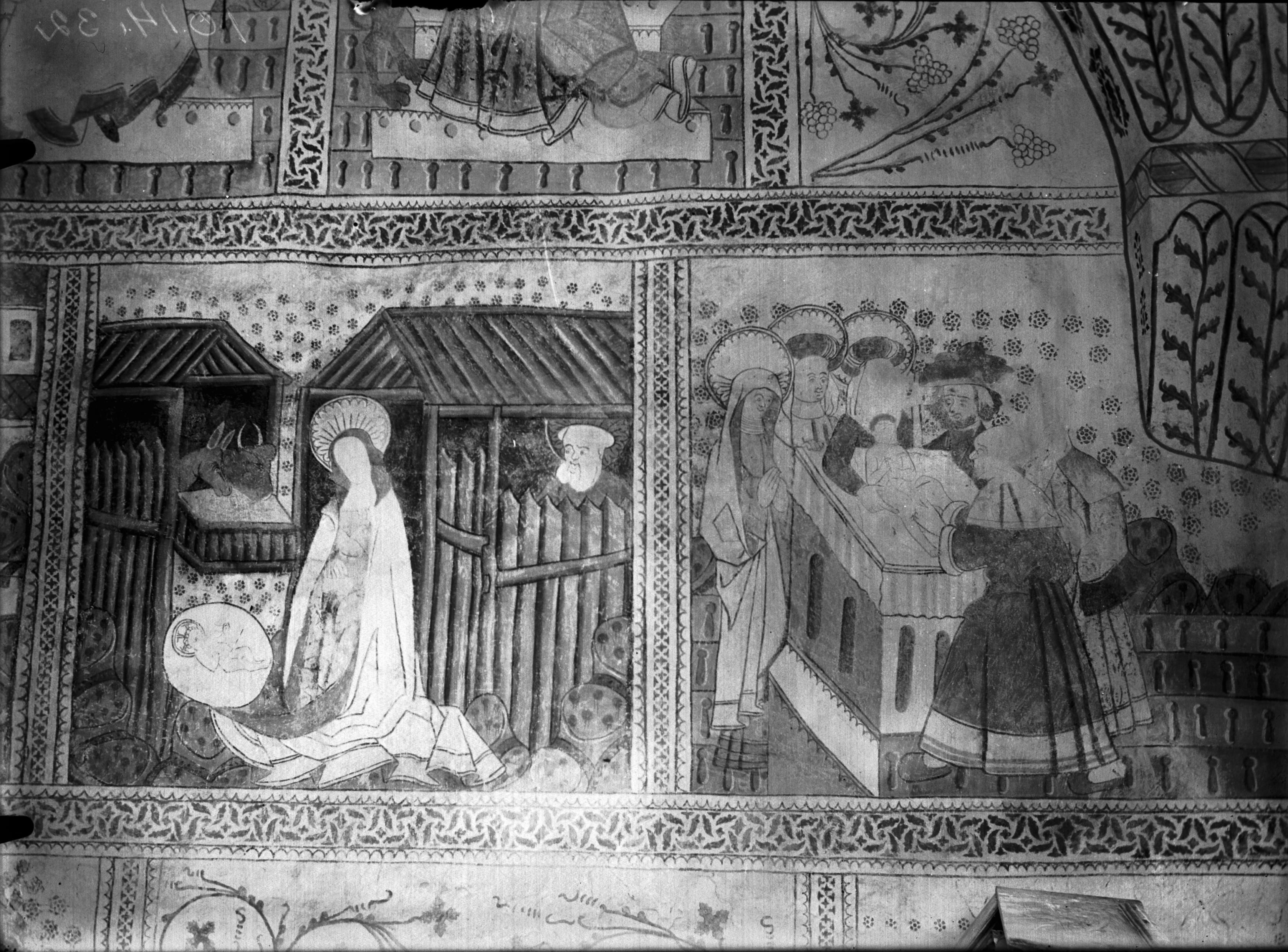 Oscar Svensson, Alnö gamla kyrka
