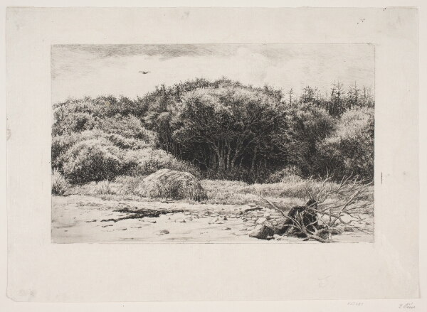 Carl Bloch, Parti fra Hornbæksplantagen