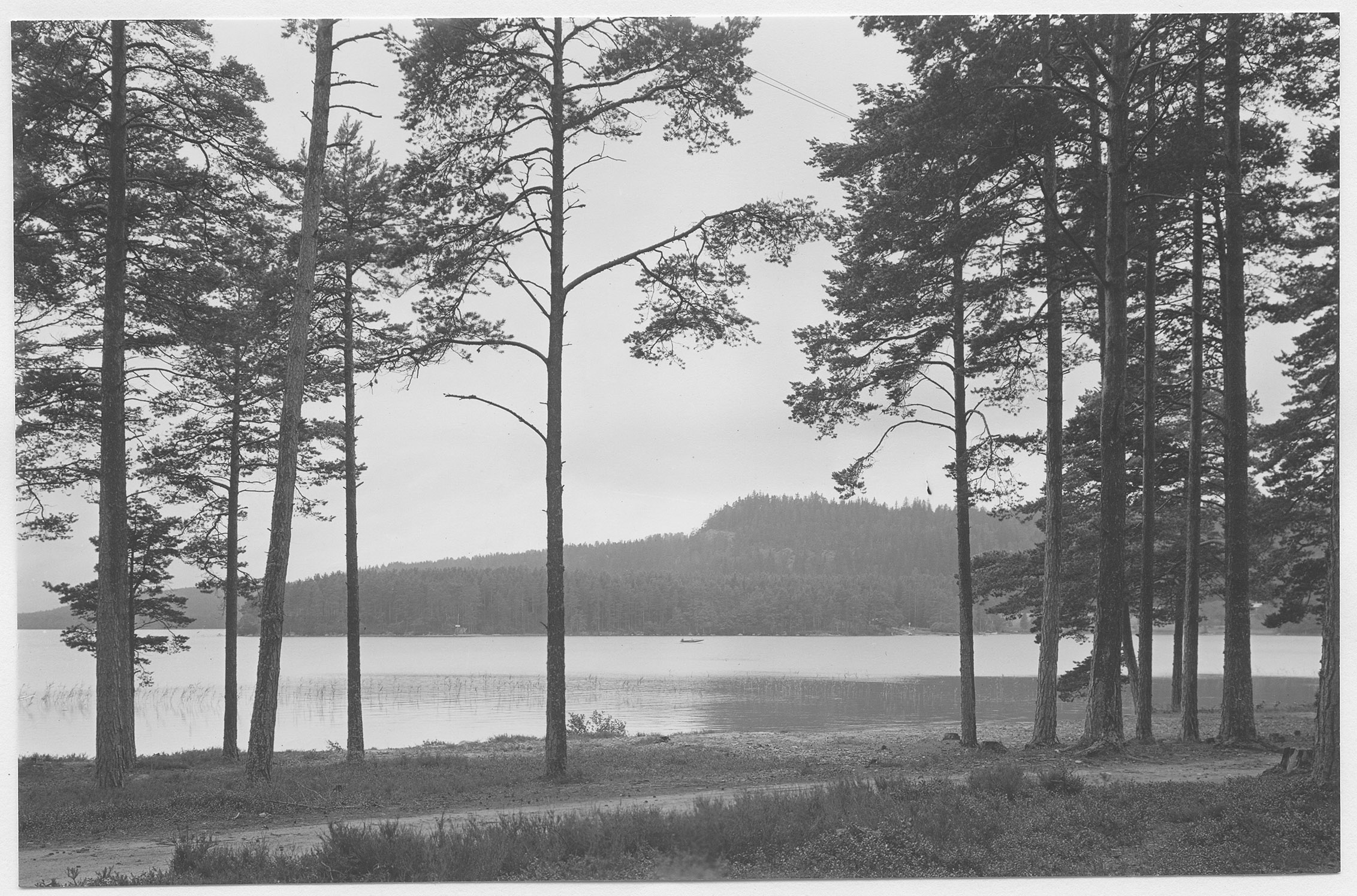 Mårten Sjöbeck, Karlsborg, sjö