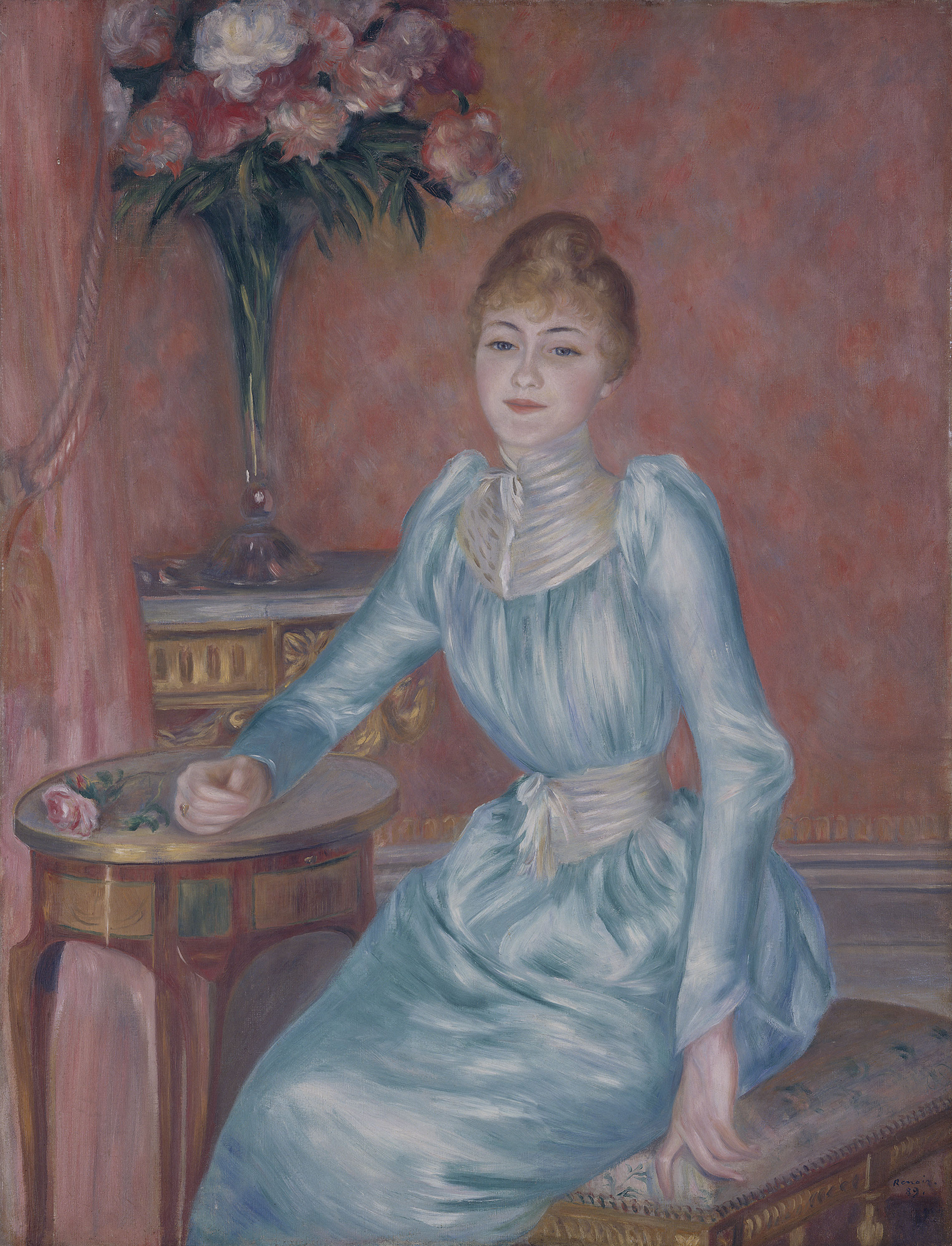 Auguste Renoir, Portrait de Madame de Bonnières