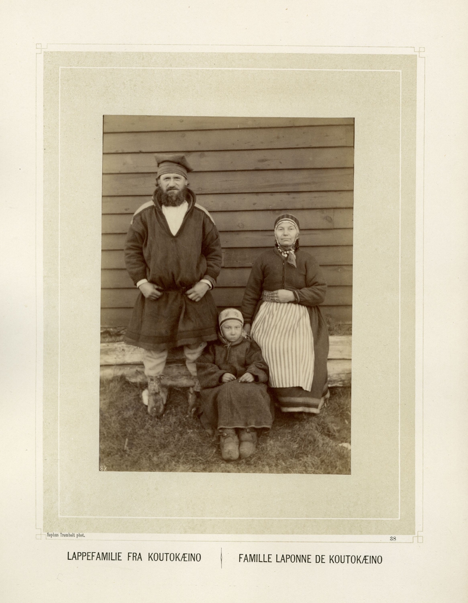 Sophus Tromholt, Billeder fra Lappernes Land/Tableaux du Pays des Lapons