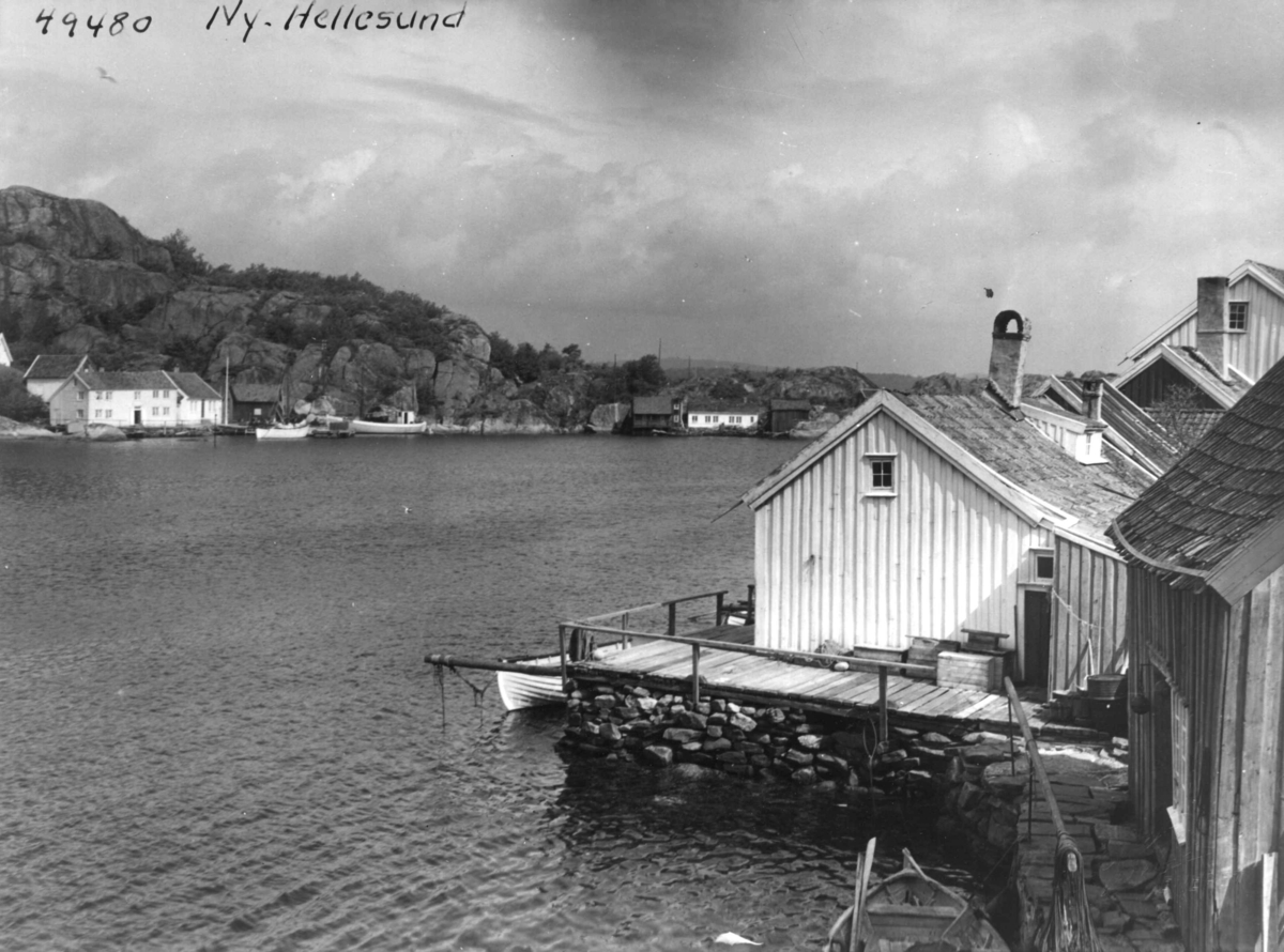 Anders Beer Wilse, Wilse original, Ny Hellesund