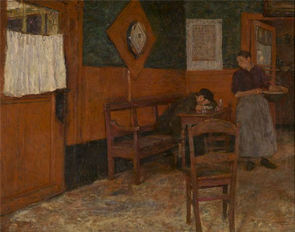 Charles Mertens, The Red Inn