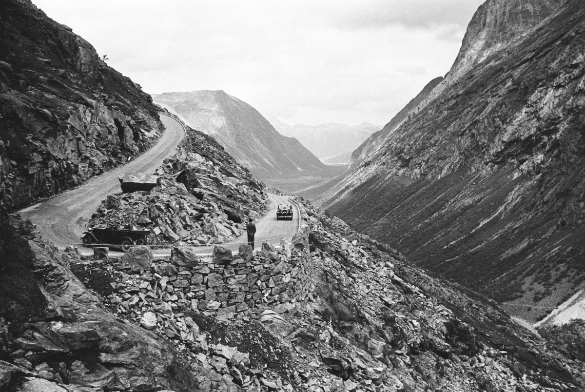 Anders Beer Wilse, Prot: Romsdal Trollstigu Mittet