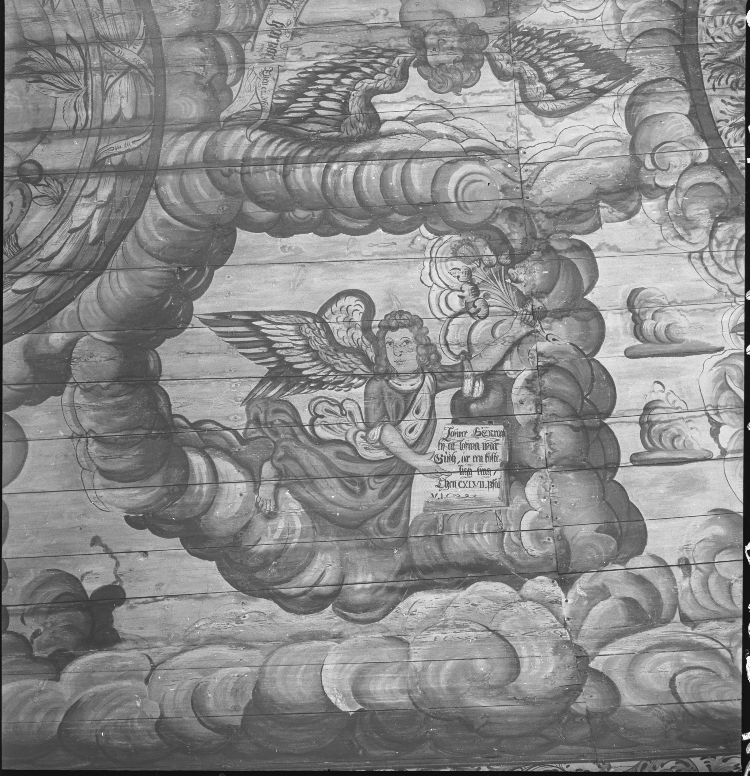 Iwar Anderson, Djursdala kyrka