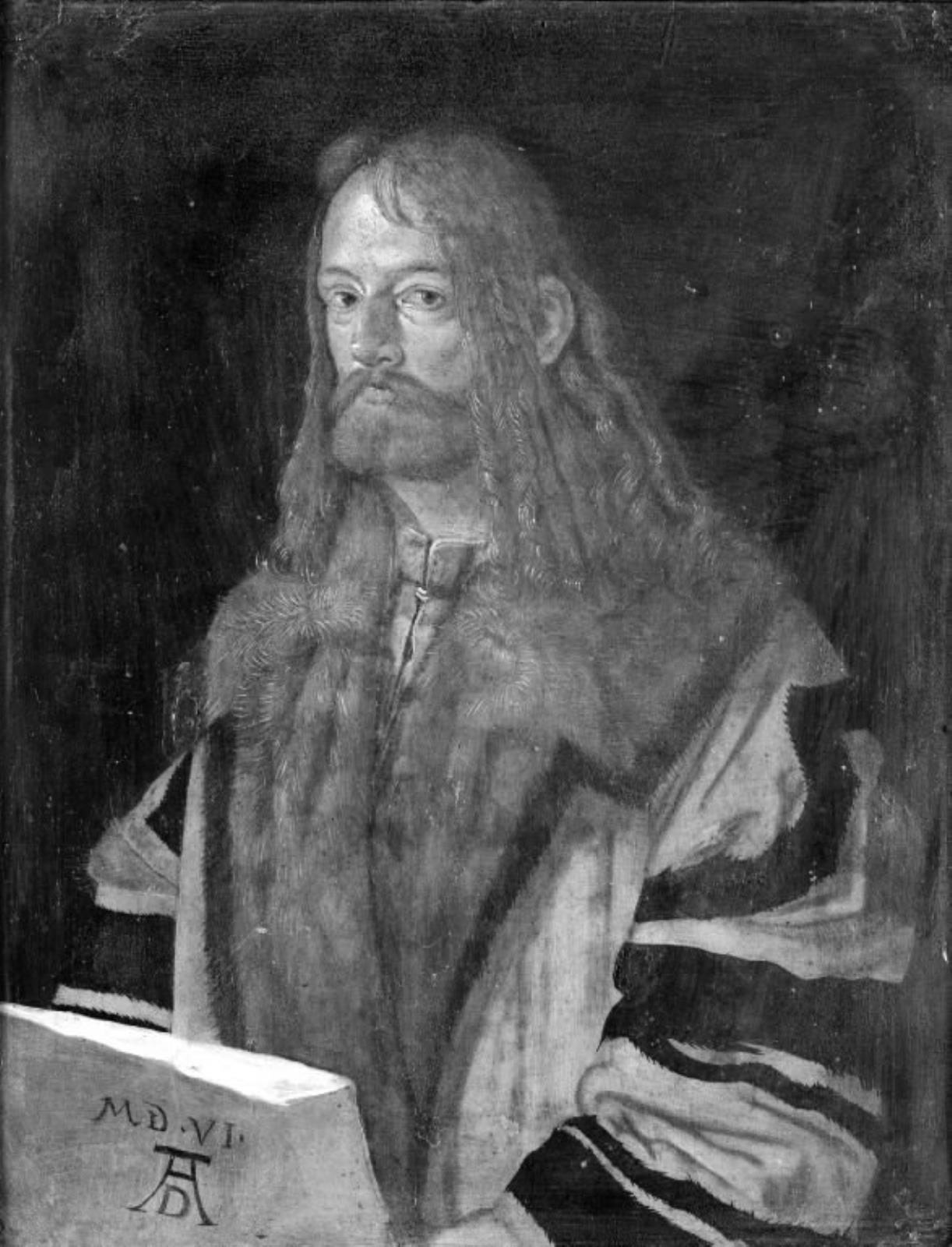Albrecht Dürer, Kunstnerens portræt