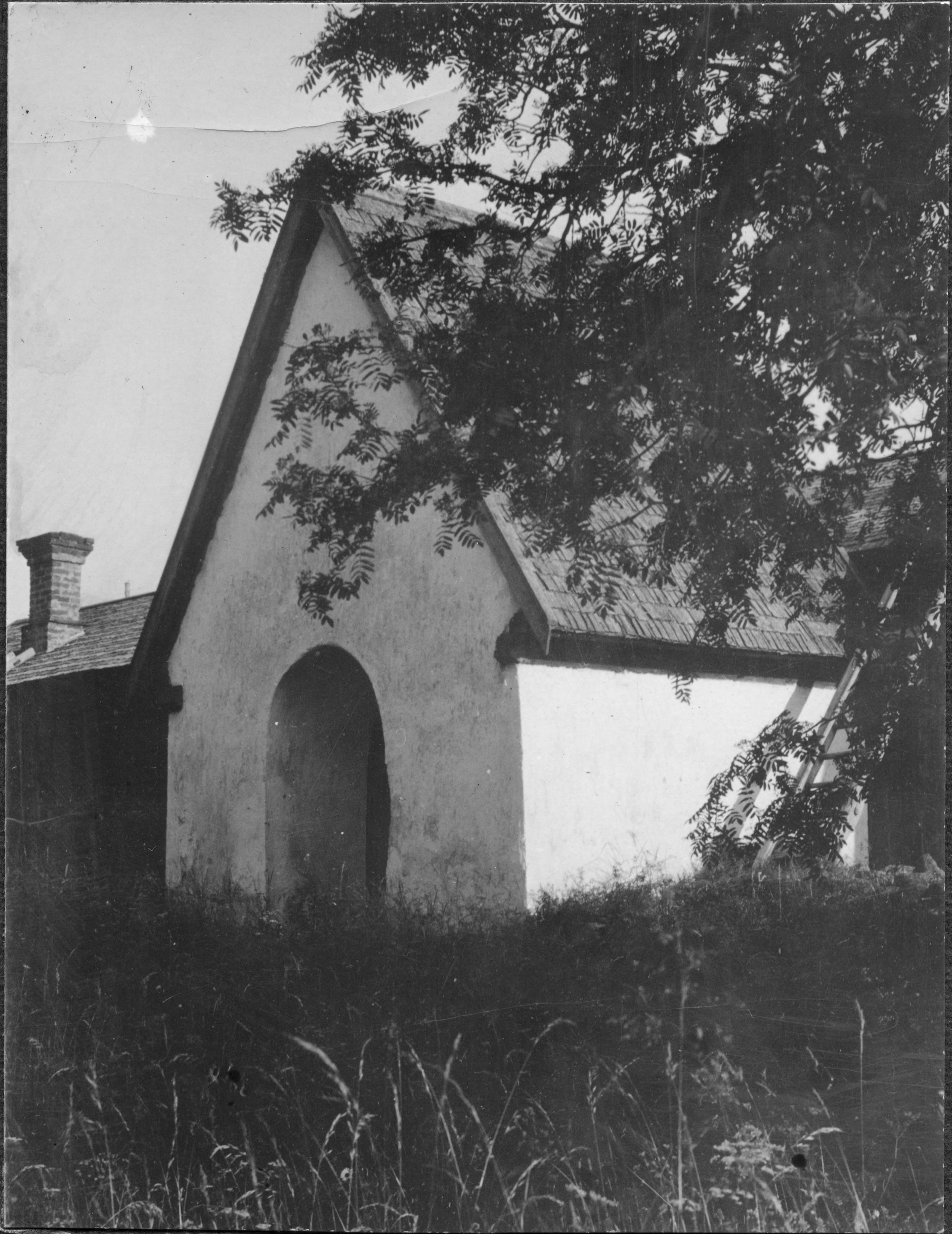 Viktor Lundgren, Bjärtrå kyrka