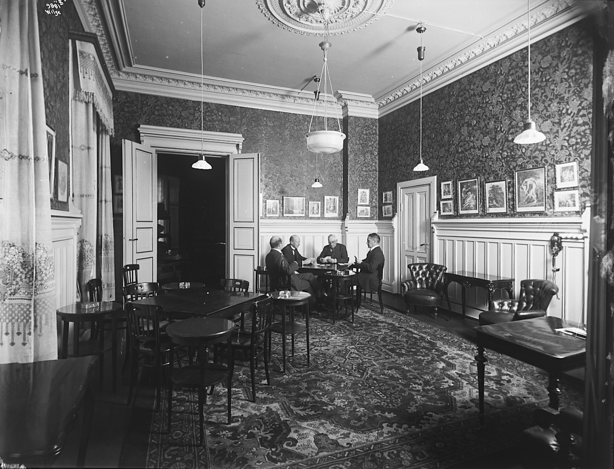 Anders Beer Wilse, Prot: Norske Selskab Atheneum Konv: Norske selskab - spillevær