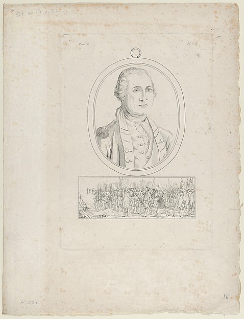 Charles Willson Peale, General Washington