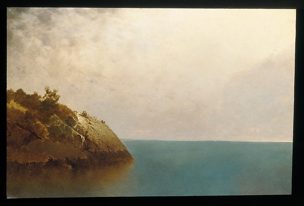 John Frederick Kensett, A Foggy Sky