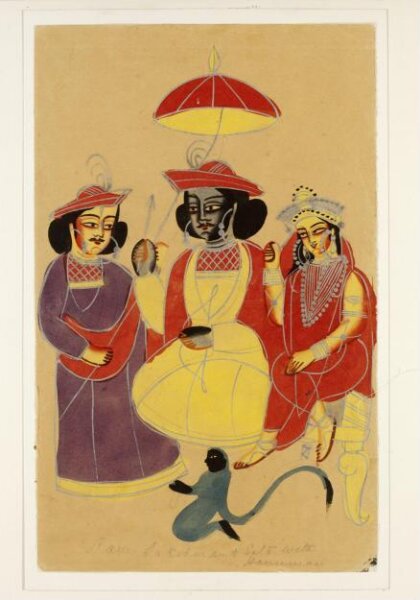 Unknown, Rama, Lakshmana and Sita